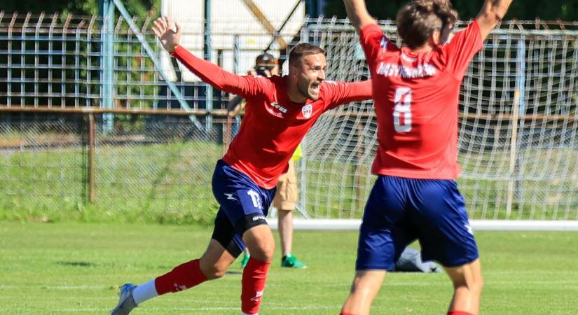 Az FC Nagykanizsa javított: Lőrincz Bence volt a főszereplő a rangadón
