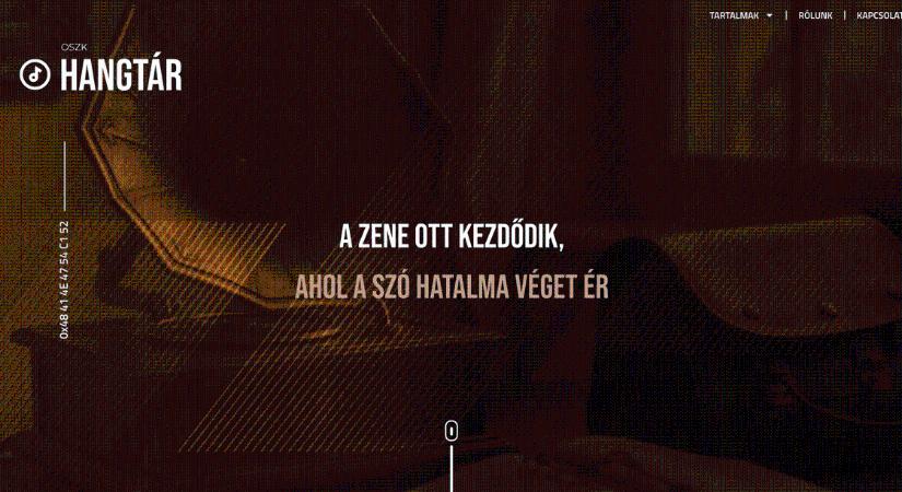 Itt ingyen hallgathat meg 1600 lemezt: több száz új hangfelvétellel bővült az OSZK Hangtára