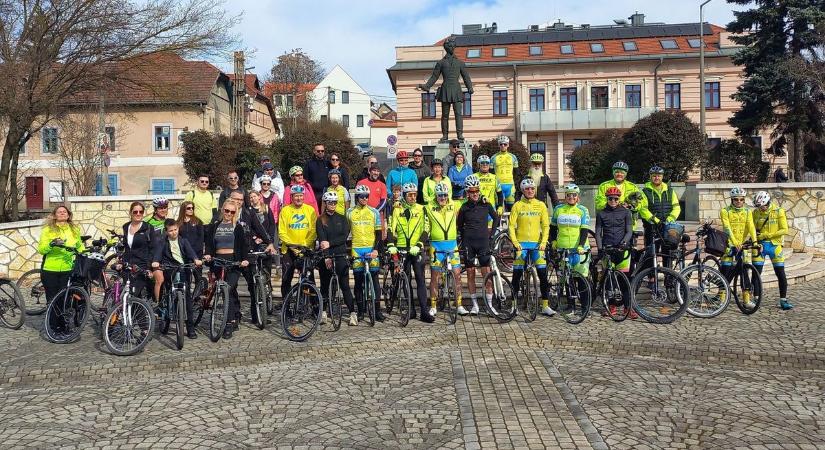 Nőnapi bringázás, aztán irány a Bükk! - fotók, videó