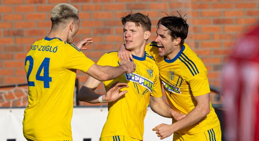 NB II: A Békéscsaba két meccsen nyert egyszerre, tovább menetel a budapesti meglepetéscsapat - eredmények