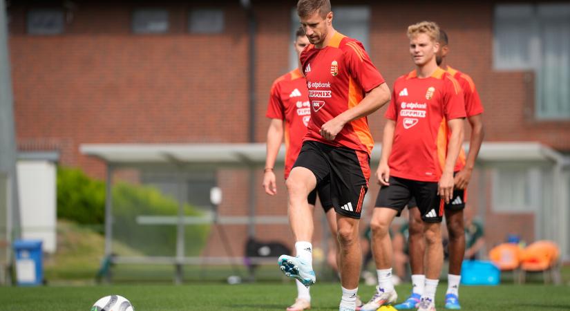 Bombameglepést okozott a magyar válogatott sztárja