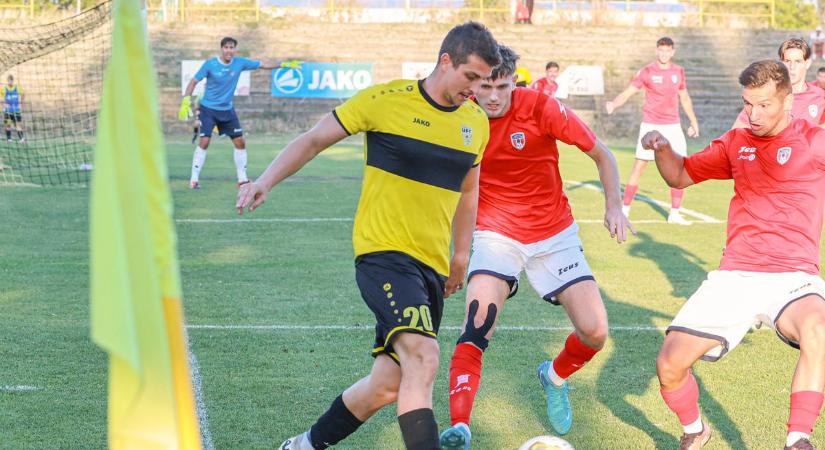 Fél tucat góllal ütötte ki ellenfelét a Szekszárdi UFC