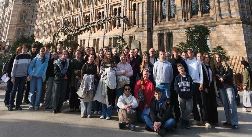 Angol élesben: A Garay diákjai meghódították Nagy-Britanniát