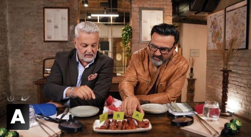 Vakteszten dőlt el: melyik magyar kolbász hódította meg Giannit?