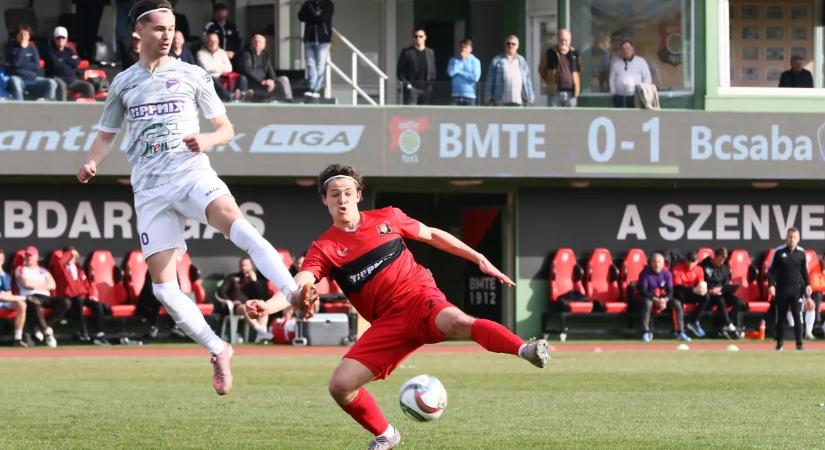 A Békéscsaba három góllal nyert a Promontor utcában
