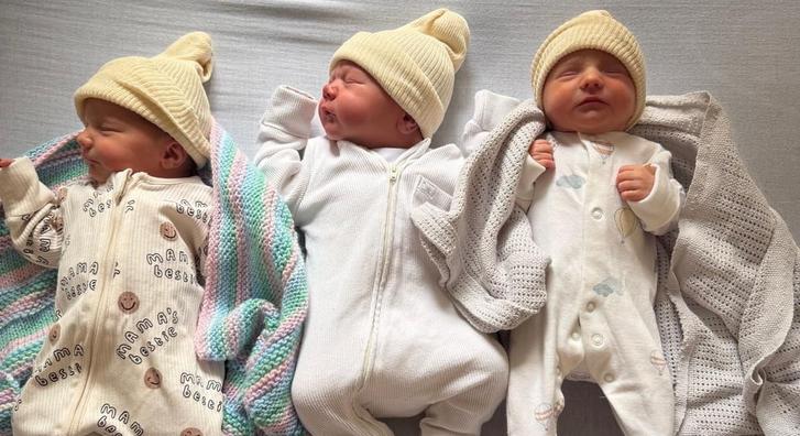 Még a kórházban is meglepődtek, különleges véletlen történt egy nagycsalád életében