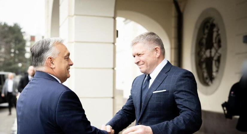 Robert Fico elárulta, mit csinálna Magyar Péter győzelme esetén