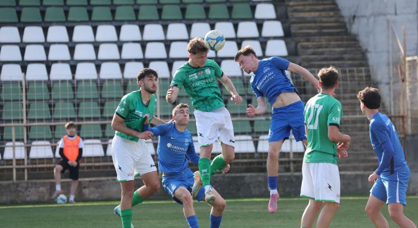 Ezúttal Rácz Balázs duplázott, a somogyi derbi után is maradt az élen a Rákóczi FC