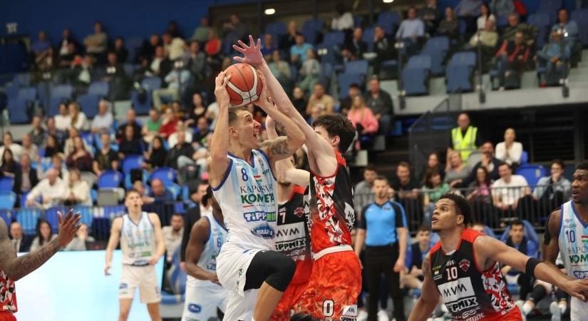 Visszatért a szombathelyiekhez a kaposvári válogatott kosárlabdázó