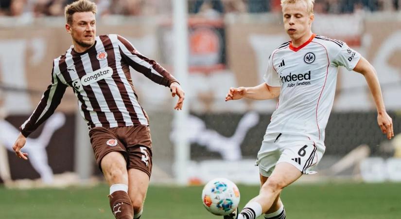 A St. Pauli szériája megszakadt, a Frankfurté nem