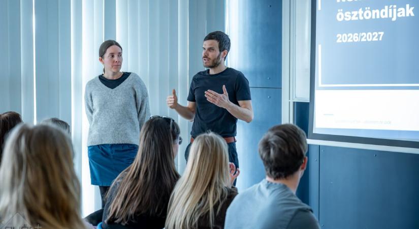 Pannónia Ösztöndíj: újra megnyílik a világ a Széchenyi hallgatói előtt