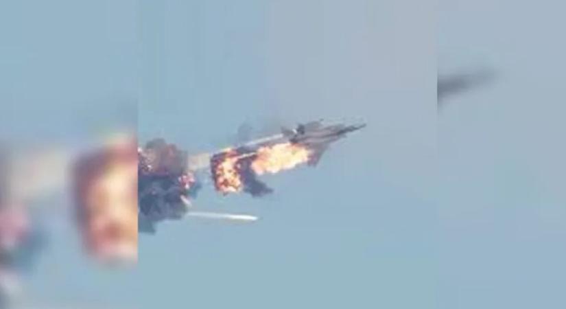 Az iráni légierő keze is benne lehetett a három F-15-ös pusztulásában