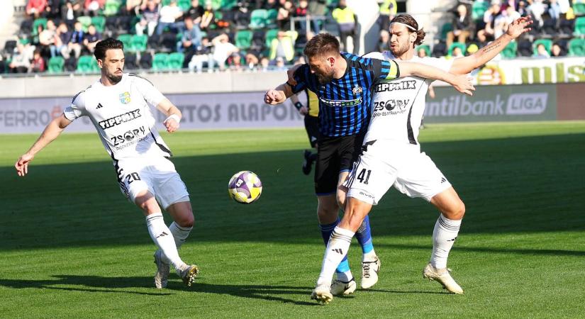 Borvető góllal tért vissza, de Fortuna a Mezőkövesddel volt