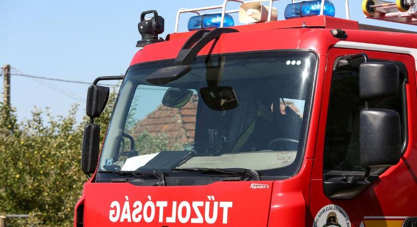Felcsaptak a lángok ezen a zalai településen! Azonnal riasztották a tűzoltókat