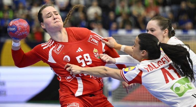Nem volt esélyük női kéziseinknek, újabb vereséget szenvedtek az Eurokupában