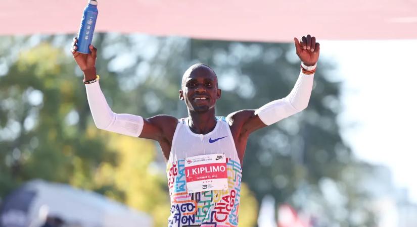 Atlétika: Jacob Kiplimo félmaratoni világcsúcsot futott Lisszabonban