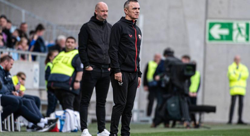 Vignjevic varázslattal nyitott Diósgyőrben: "Elég magyar játékosunk van NB I-es szinten" - ezt mondta az első meccse után