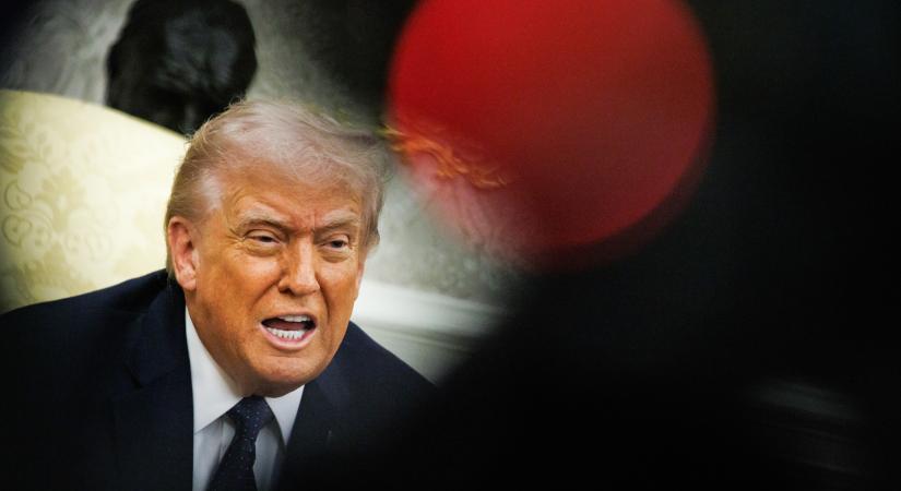 Nem hatódott meg Trump az üzemanyagárak emelkedésétől: „ez egy kis probléma”