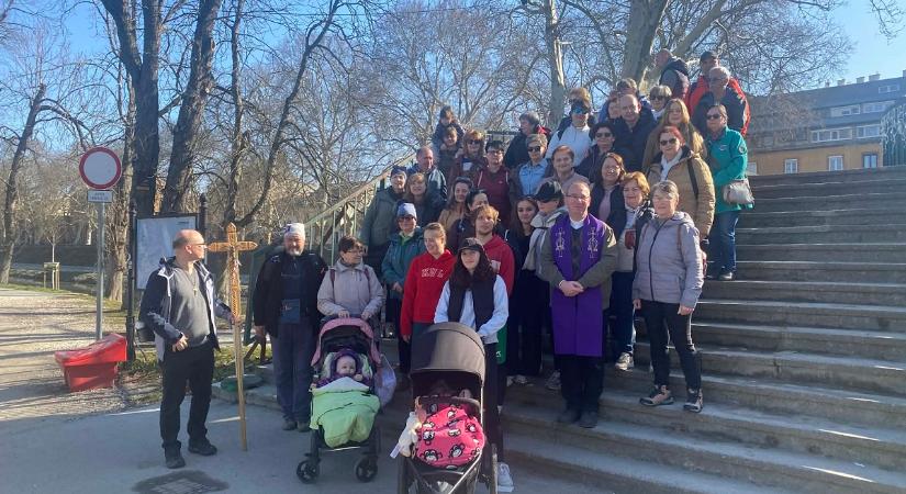 Nagyböjti családos zarándoknap Esterházy Jánosért