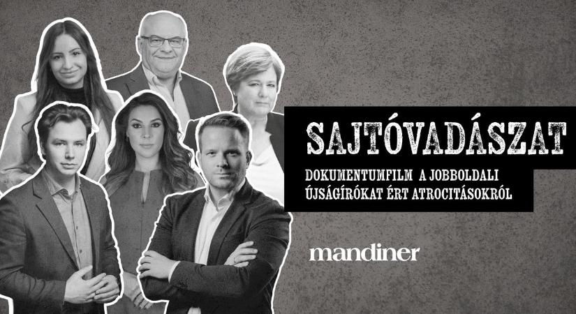 Sajtóvadászat  A Magyar Péter-hatás: agresszió, fenyegetés, zaklatás – PREMIER