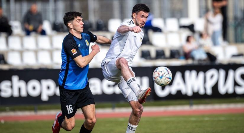 A vereség ellenére léptek előre – állítja az FC Hatvan edzője