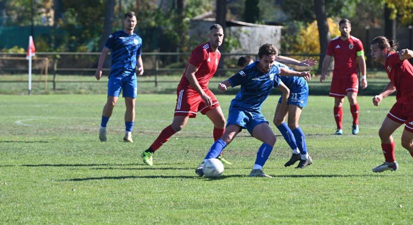 A hajrában tört meg a Martfű és szenvedett vereséget