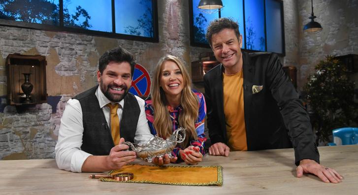 Szabó Zsófi családi ereklyével érkezett a Kincsvadászokba, de nem erre számított