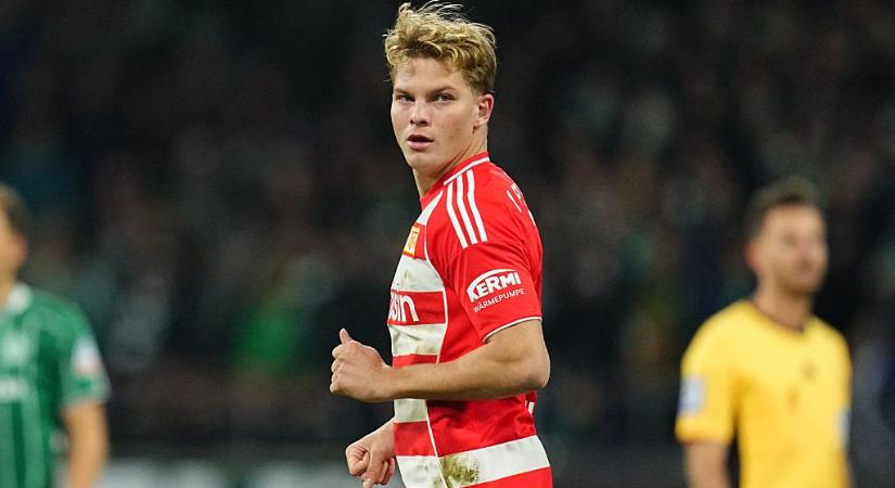 Légiósok: Schäfer a 19. percben piros lapot kapott, de kevesen értették, miért - videó