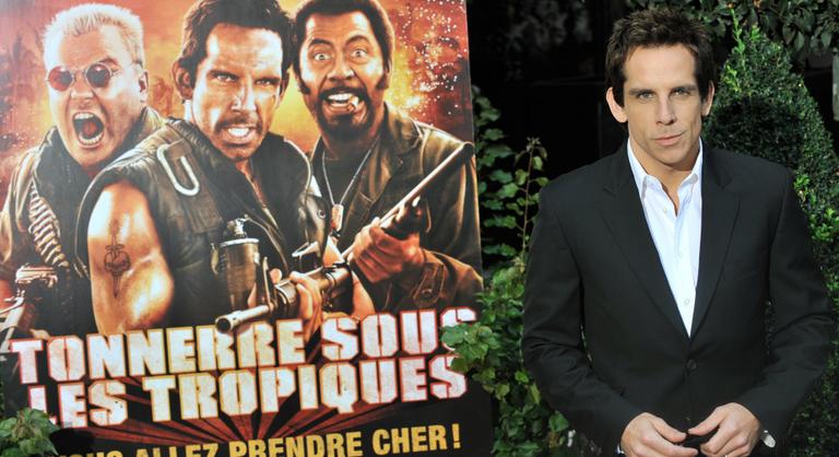 Trumpék egy furcsa, háborúpárti videóban felhasználták a Trópusi vihart, Ben Stiller kiakadt