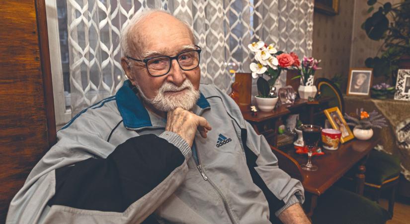 Baranyi László alig mozdul ki az otthonából: „Nem adom fel”