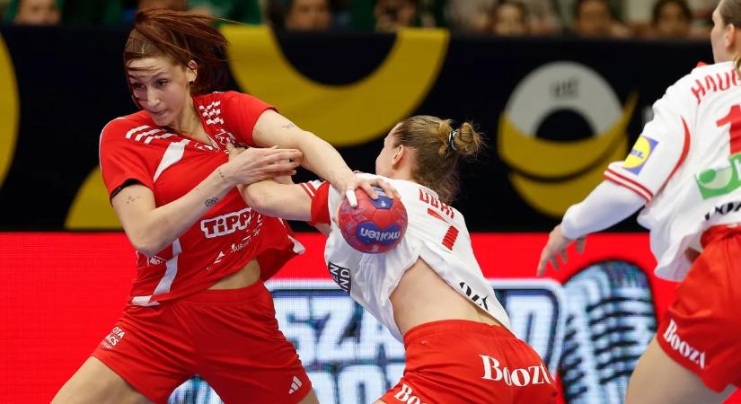 Ez most sima volt: kilenc góllal kikaptunk Dániától a női kézilabda Eurokupában