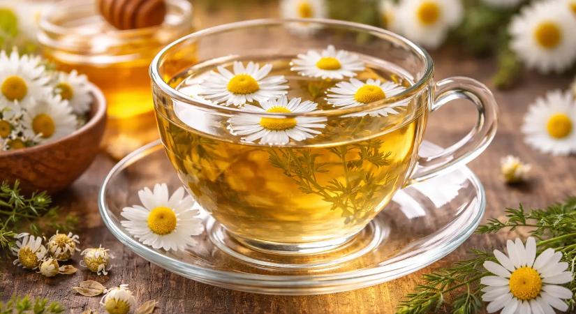 Kamillateát iszom lefekvés előtt. Egy hét után megdöbbentem a testem reakcióján