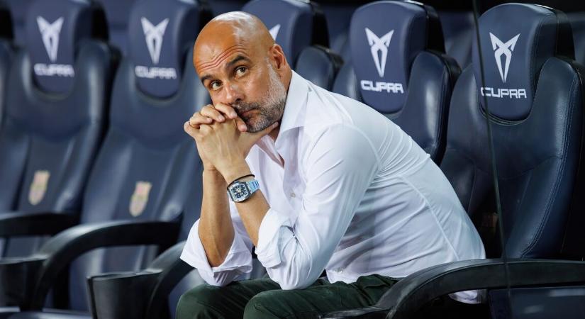 Guardiola kiborult Newcastle-ben – kétmeccses eltiltás várhat