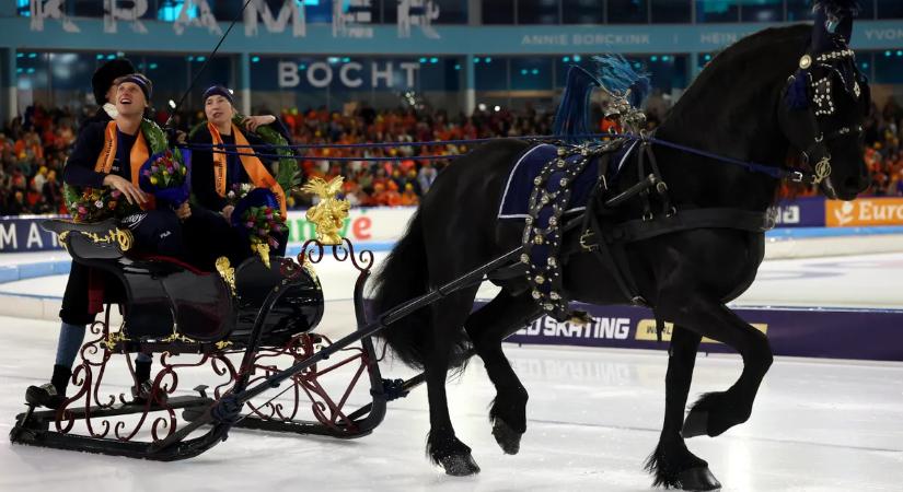 Norvég győzteseket avattak a gyorskorcsolyázók összetett vb-jén