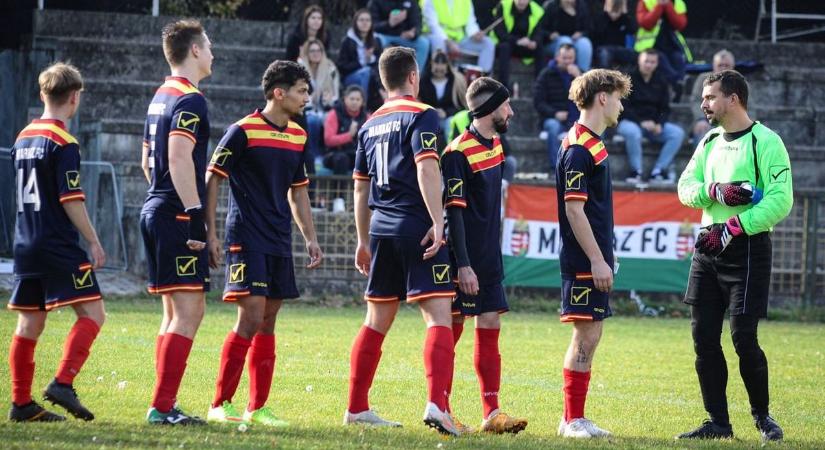 Markaz FC: a 2. percben lőtt góllal győzött Szabó Zsolt csapata