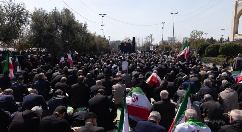 Rendkívüli helyzet Iránban – már jönnek a részletek