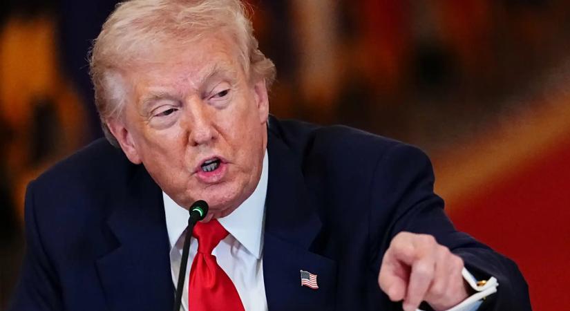 Donald Trump: Kis probléma a dráguló benzin 44 iráni hajó elsüllyesztése után