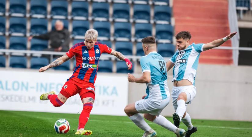 Kiütéses Vasas-siker, idegenben győzött a Csaba és a Csákvár, kettővel nyert a Vidi – ez történt az NB II-ben