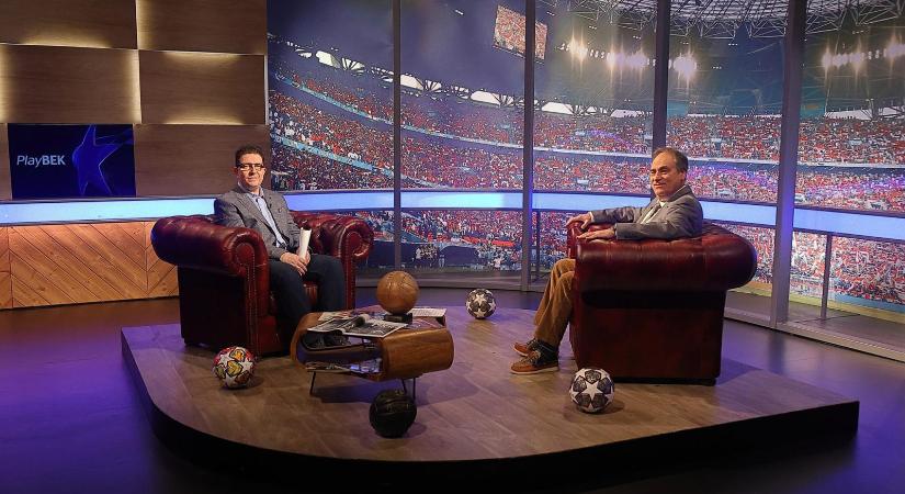 A futballmúlt élő közvetítése