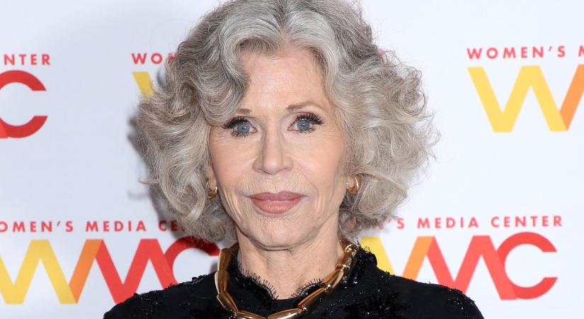 A 88 éves Jane Fonda ragyogott a vörös szőnyegen
