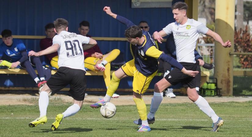 Az Andráshida TE nyerte a rangadót az I. osztályban