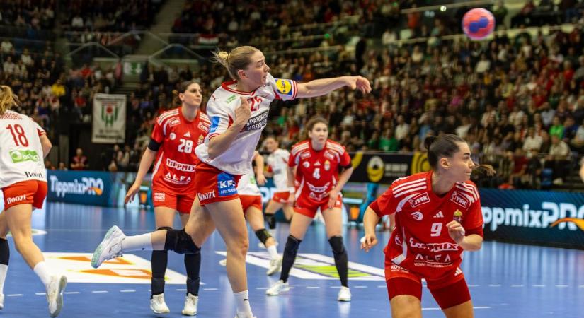 Nem volt esélye női kéziseinknek a dánok ellen