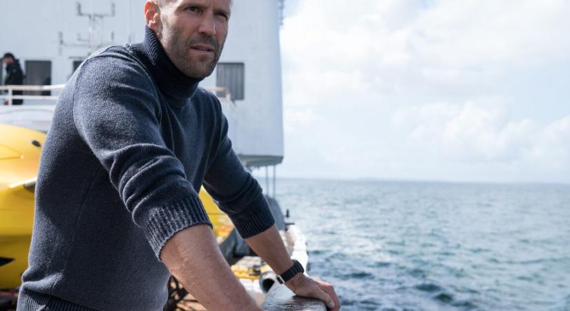 Újra rákaptak a nézők Jason Statham tengeri szörnyfilmjére