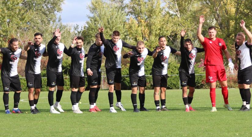 Egy ponttal távozott Kunbajáról a Soltvadkerti TE Soltút