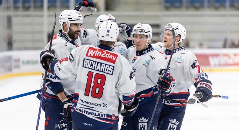 Osztrák hokiliga: bravúros bécsi győzelemmel bejutott a rájátszásba a Fehérvár