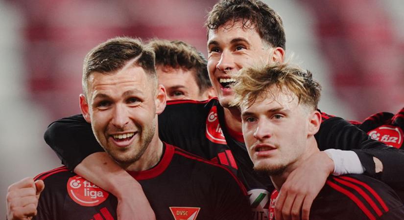 NB I: Dzsudzsák a 200. meccsén vezette győzelemre a dobogóra ragadó Lokit - videó