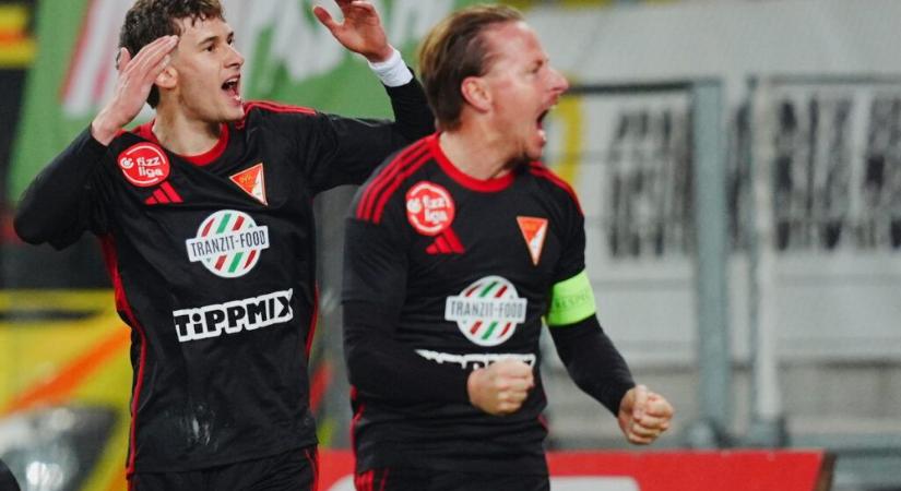 Legyőzte a sereghajtót a Debrecen