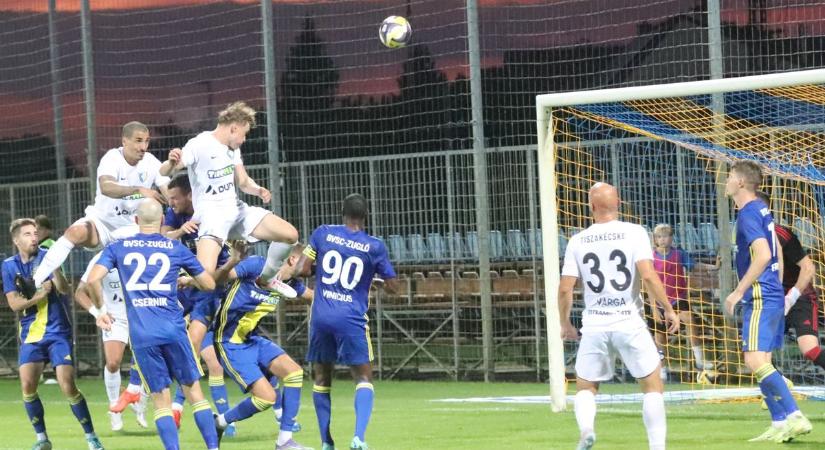 Nem szerezett pontot, de rosszul is játszott a Tiszakécske a BVSC ellen