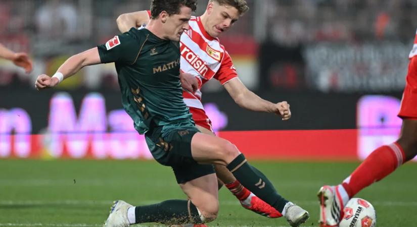 Schäfert kiállították, a csapata 4-1-re kikapott a Bundesligában