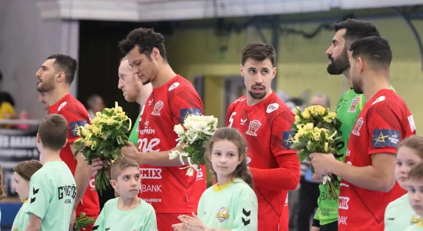 Férfi kézilabda NB I: Veszprém 46, Marguc 1700!